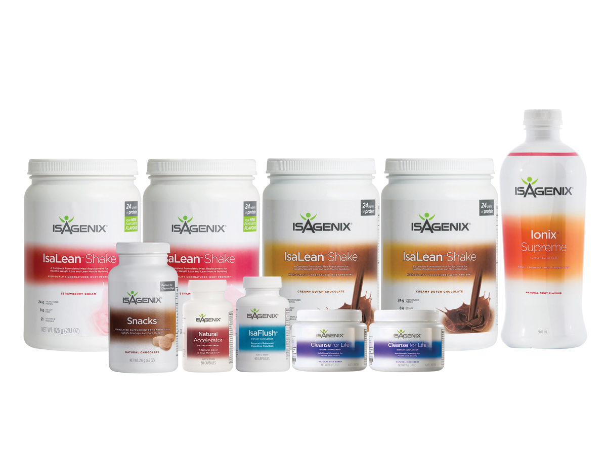 how much does isagenix cost per month