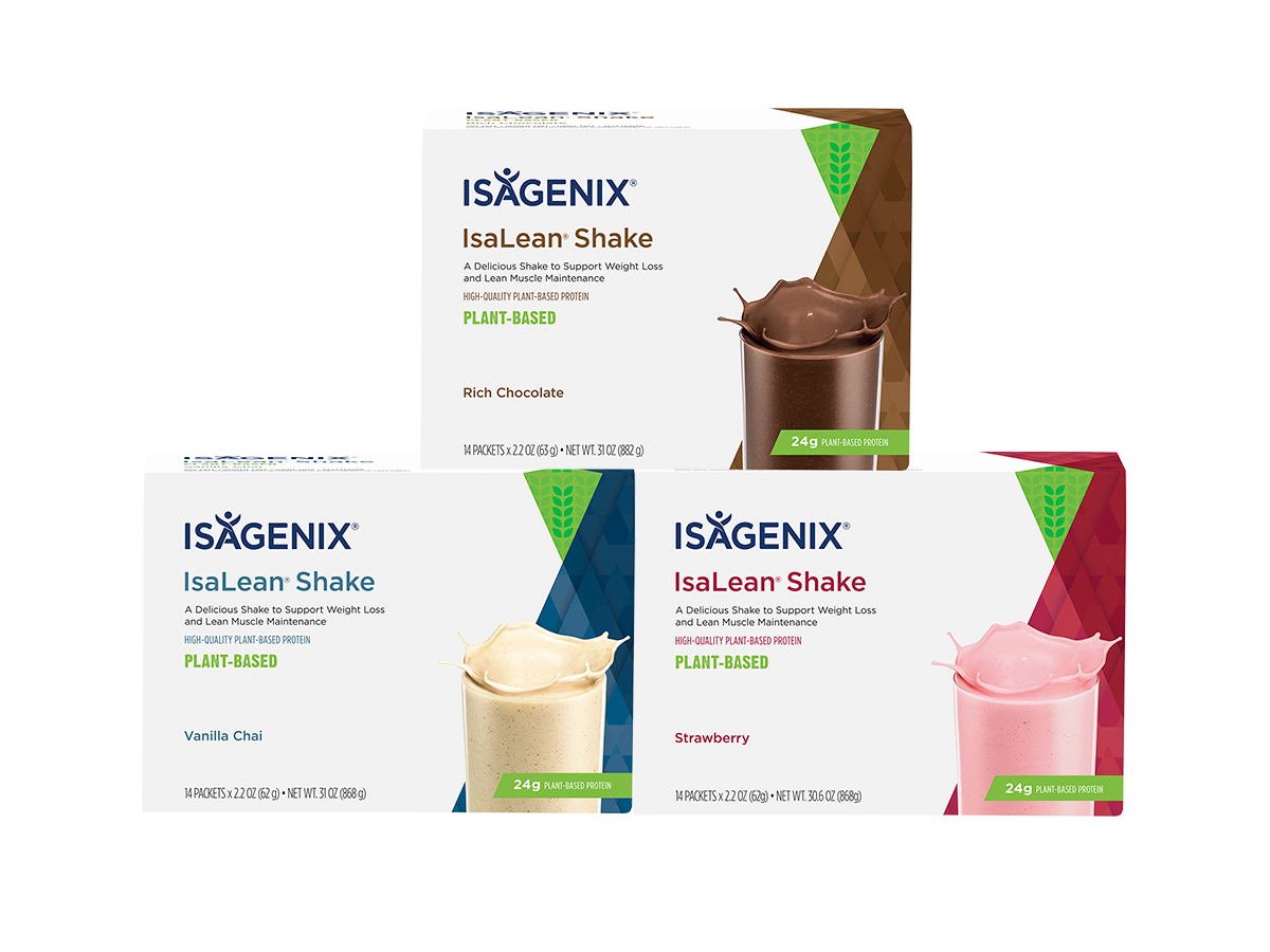 Isagenix Product Age Chart