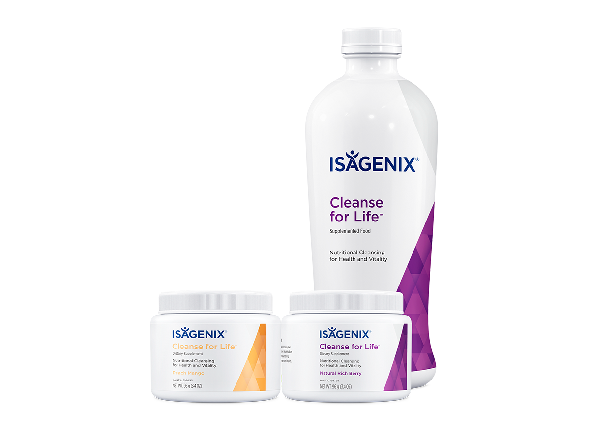 intermittent fasting and cleanse day support with cleanse for life isagenix intermittent fasting and cleanse day