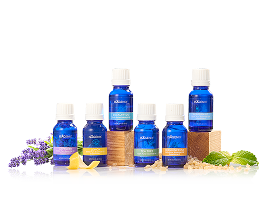 isagenix essential oils
