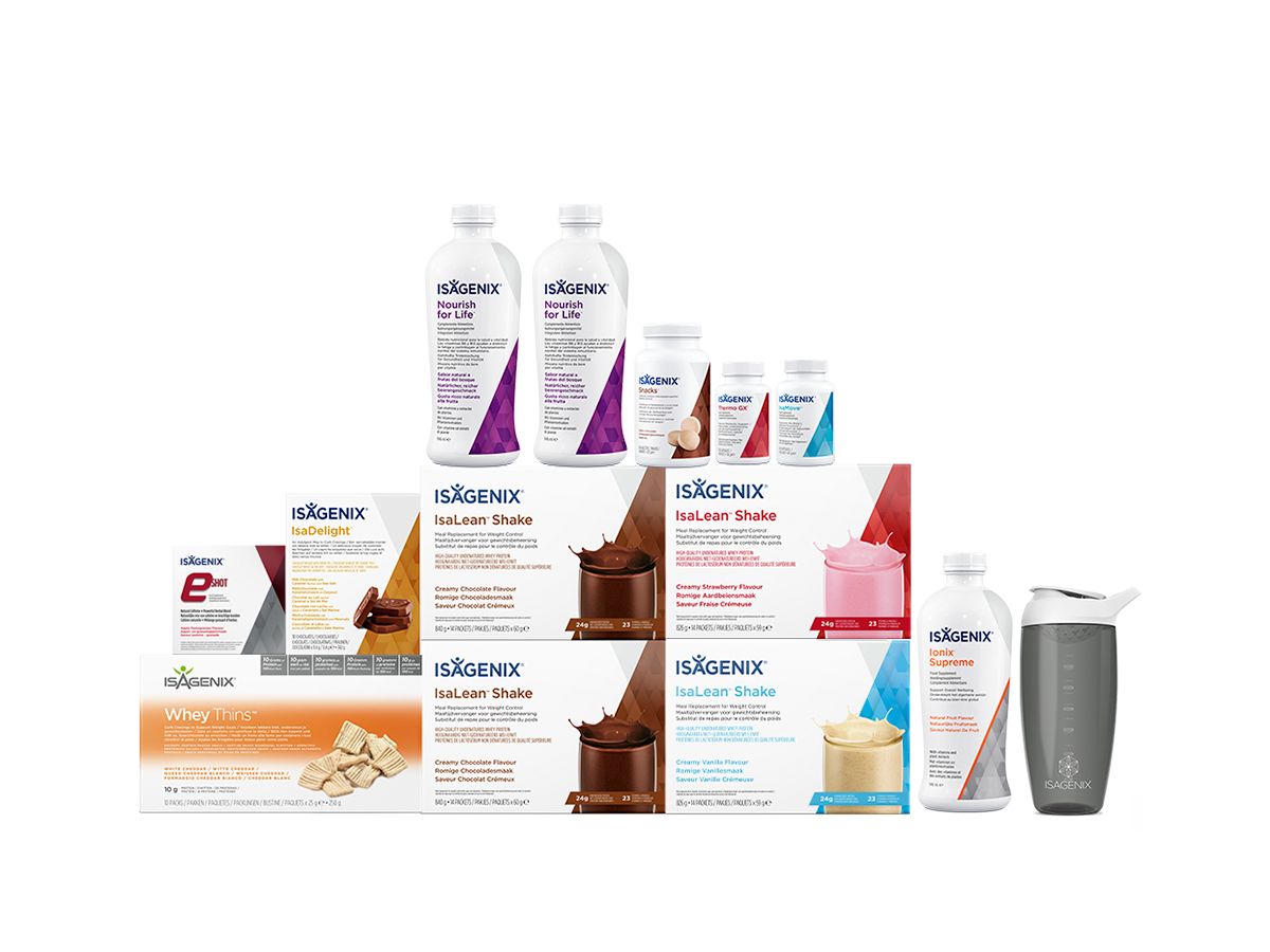 Isagenix Products