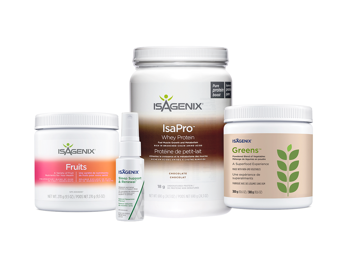 isagenix shakes