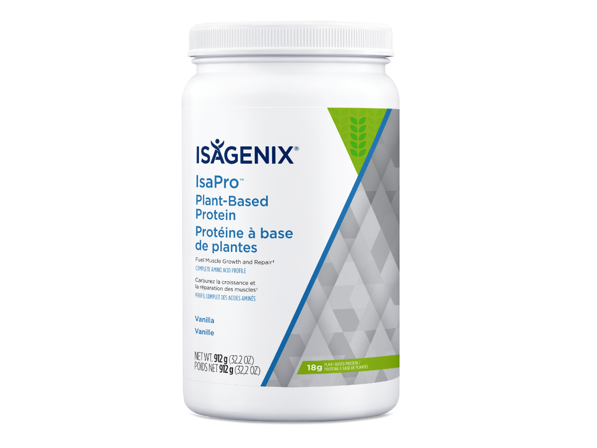 Isagenix IsaPro PlantBased Protein