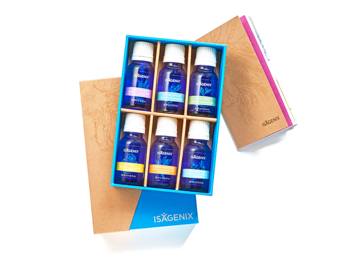 Essence Singles Collection Essential Oils Isagenix Essence Singles Collection Essential Oils Isagenix