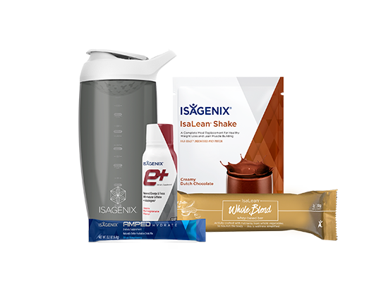 isagenix shakes