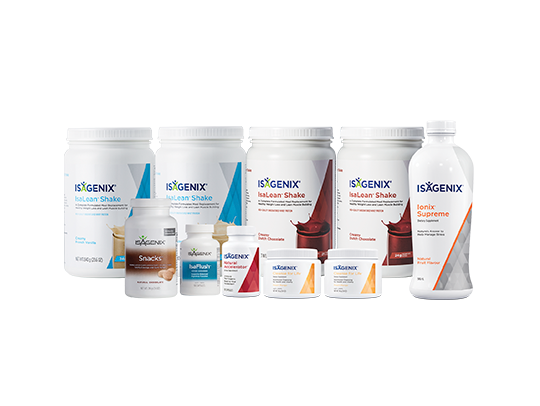 Isagenix Isabody Challenge Au