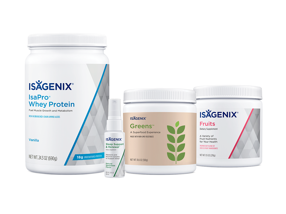 Isagenix Eshot