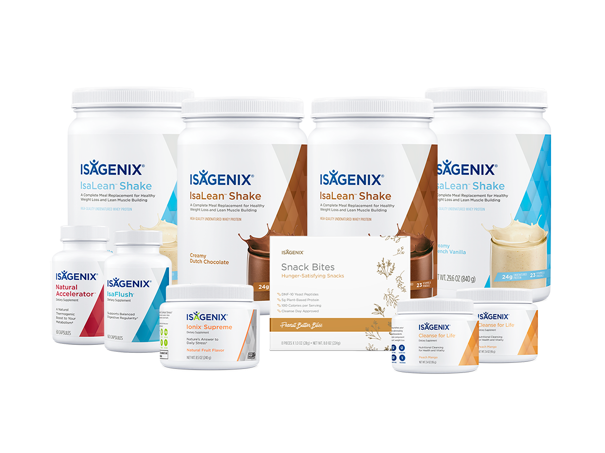 Isagenix Weight Loss Basic Pack