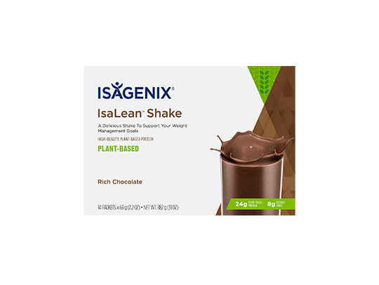 IsaLean Shake Plant-Based - Protein Shake - Isagenix