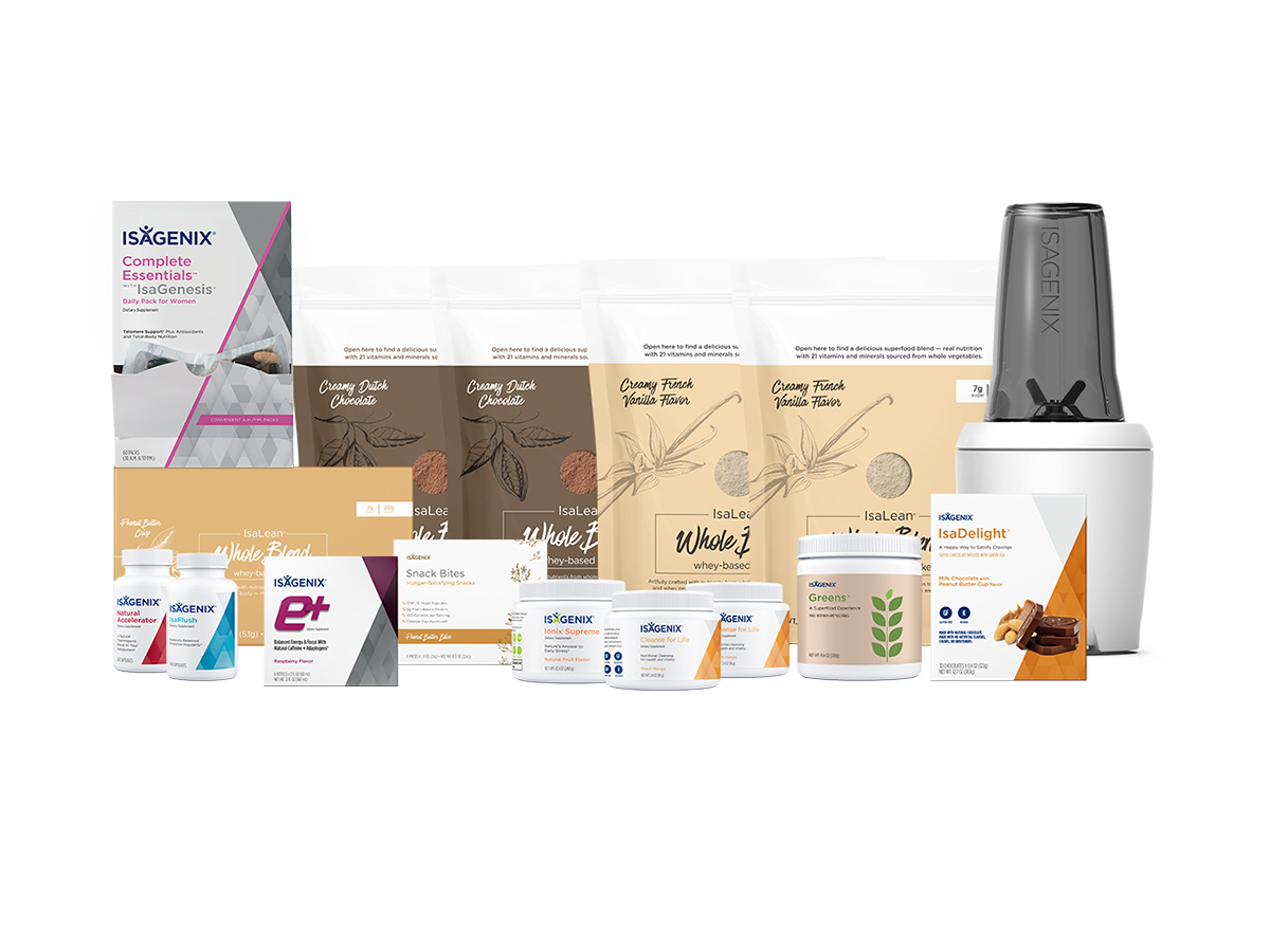 Weight Loss Value Pack Isagenix